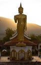 Buddha statue in Muang Xai, Laos Royalty Free Stock Photo