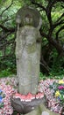 Buddha statue at Nihon ji temple in Japan