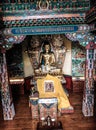 Buddha Statue at Norbulingka Institute