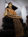 Buddhist temple thailand statue Golden