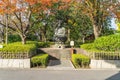 A Buddha statue outside Sensoji Temple in Tokyo Royalty Free Stock Photo