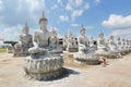 Buddha statue park in Nakhon Si Thammarat, Thailand