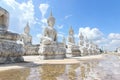 Buddha statue park in Nakhon Si Thammarat, Thailand