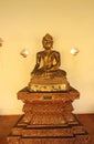 Buddha statue at Pha That Luang Stupa, Vientiane