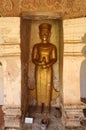 Buddha statue at Pha That Luang Stupa, Vientiane