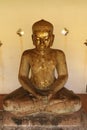 Buddha statue at Pha That Luang Stupa, Vientiane