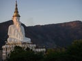 Buddha statue in phasornkaew temple Royalty Free Stock Photo