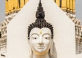 Buddha statue in Phitsanulok,Thailand Royalty Free Stock Photo