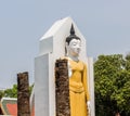 Buddha statue in Phitsanulok,Thailand Royalty Free Stock Photo