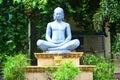 Buddha statue in Phnom Penh Cambodia. Royalty Free Stock Photo