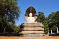 Buddha statue in Polonnaruwa, Sri Lanka