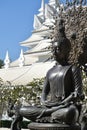 Buddha statue in the posture of enlightenment