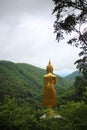 Buddha statue at Pratad Inkwan pagoda