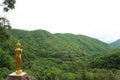 Buddha statue at Pratad Inkwan pagoda