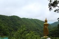 Buddha statue at Pratad Inkwan pagoda