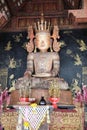 Buddha Statue In Rhai Temple