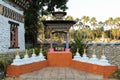 Buddha statue in the Royal Park Rajapruek Royalty Free Stock Photo