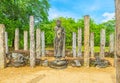 The Buddha statue Royalty Free Stock Photo