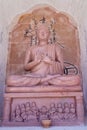 Buddha Statue at Sarnath Royalty Free Stock Photo