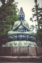 Buddha statue in Senso-ji temple, Tokyo, Japan Royalty Free Stock Photo