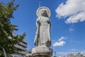 Buddha Statue At The Shitennoji Temple Osaka Japan