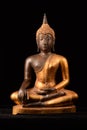 Buddha statue sitting