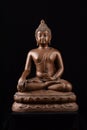 Buddha statue sitting