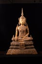 Buddha statue sitting