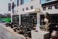 Buddha statue. South Korea.