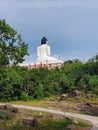 The buddha statue in srilanka