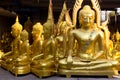 Buddha statue in the store, Bangkok, Thailand.