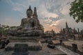 Buddha Statue Sukhothai Royalty Free Stock Photo