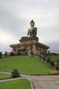 Buddha statue at Tathagata Tsal Buddha Park in ravangla