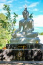 The Buddha statue in temple Phra chao yai lue chai