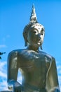 The Buddha statue in temple Phra chao yai lue chai