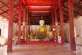 Wat Kiean Bang Kaew in Khao Chaison District in Phatthalung, Thailand