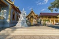 Buddha statue in Thai Temples in Chiang Mai Royalty Free Stock Photo