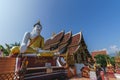 Buddha statue in Thai Temples in Chiang Mai