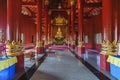 Buddha statue in Thai Temples in Chiang Mai