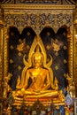 Buddha statue in Thailand Royalty Free Stock Photo