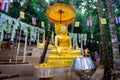 Buddha Statue in Thailand Royalty Free Stock Photo