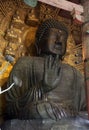 Buddha statue in Todai-ji Temple, Nara