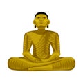 Buddha Statue Tourism Composition