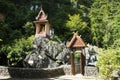 Buddha statue at Khao Chaison hot spring in Phatthalung, Thailand