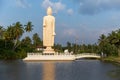 Buddha Statue - Tsunami Memorial in Peraliya, Sri Lanka