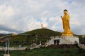 Buddha statue in Ulan Bator . Mongolia Royalty Free Stock Photo