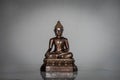 Buddha statue used as amulets of Buddhism religion