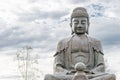 Buddha statue used as amulets of Buddhism Royalty Free Stock Photo