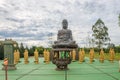 Buddha statue used as amulets of Buddhism