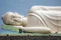 Buddha statue at Vinh Trang Temple in Mytho City, Vietnam